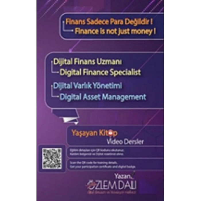 Dijital Finans Uzmanı Yaşayan Kitap