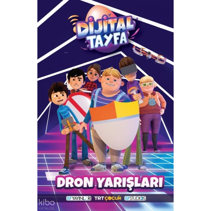 Dijital Tayfa - Dron Yarışları (ciltli)