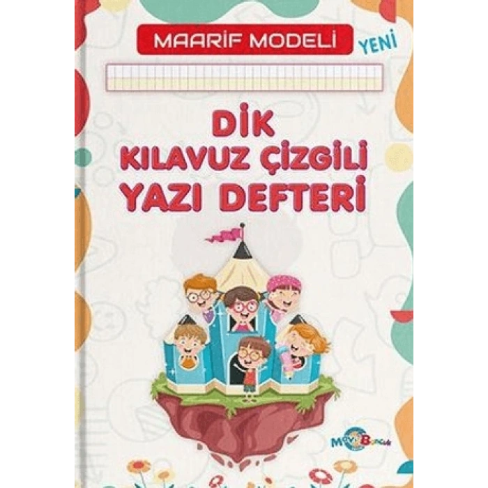 Dik Kılavuz Çizgili Yazı Defteri
