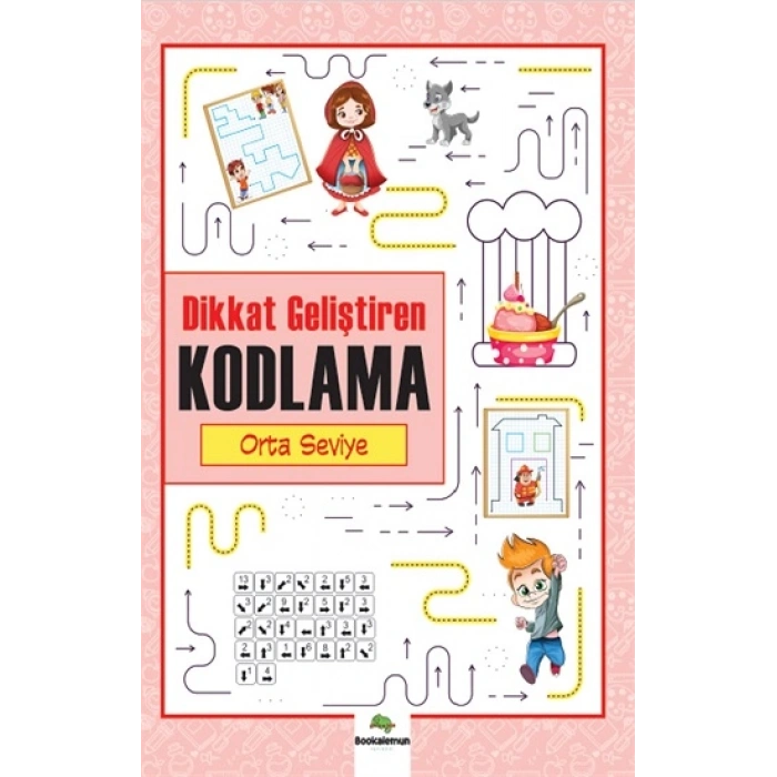 Dikkat Geliştiren Kodlama –orta Seviye