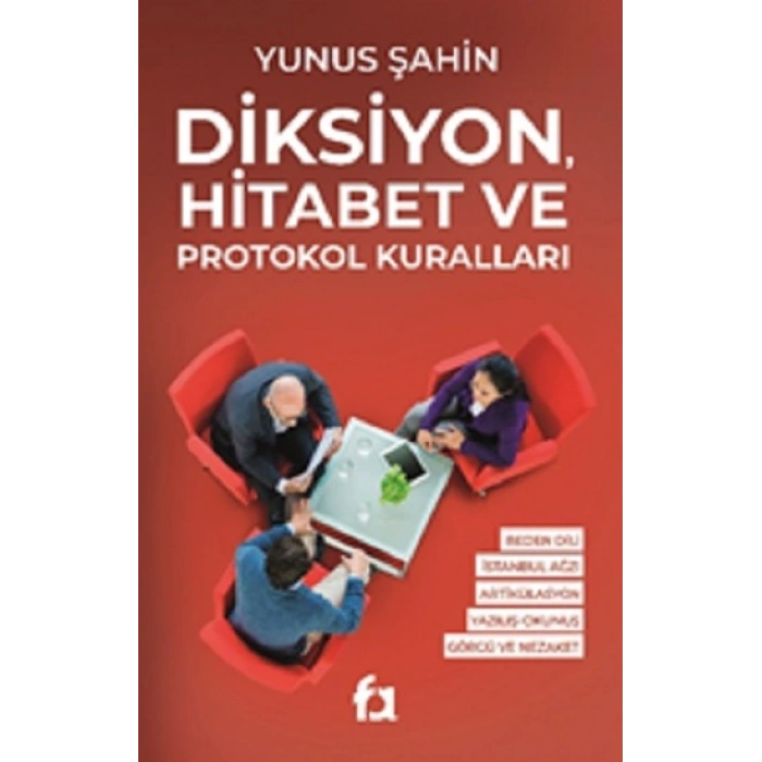 Diksiyon, Hitabet Ve Protokol Kuralları