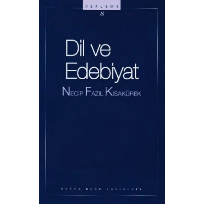 Dil Ve Edebiyat