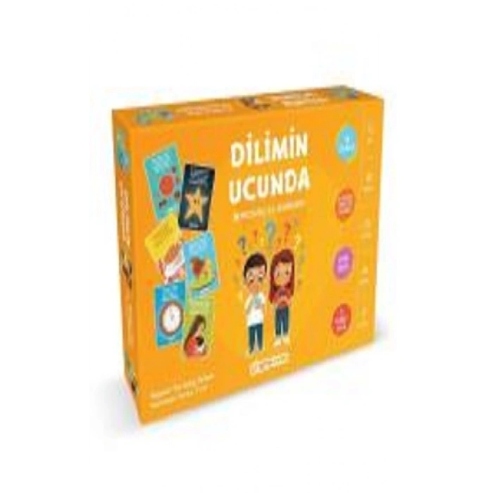 Dilimin Ucunda - Bilmecelerle İlk Kelimelerim