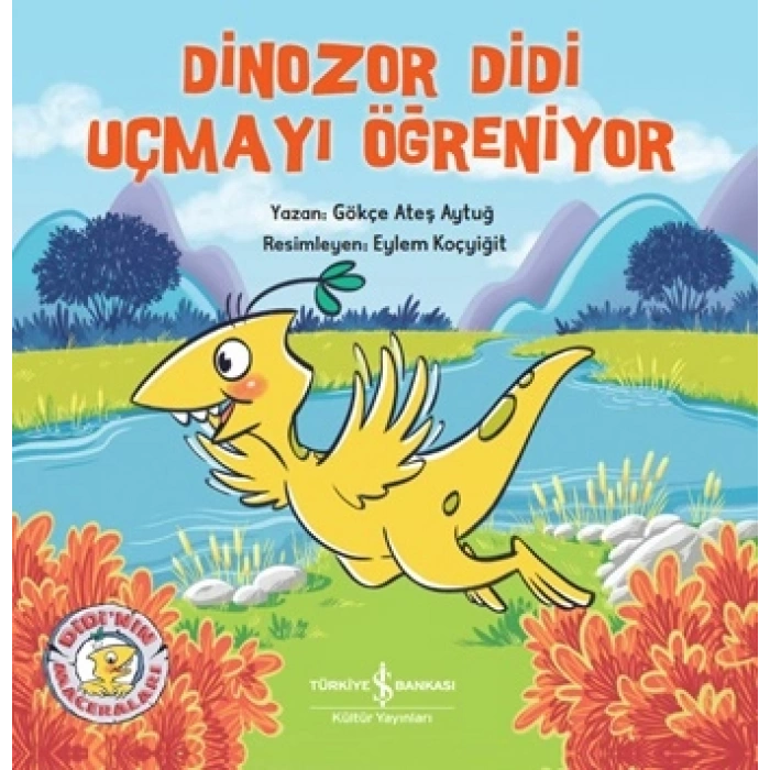 Dinozor Didi Uçmayı Öğreniyor
