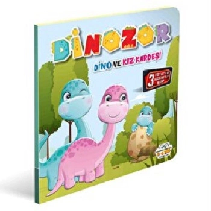 Dinozor Dino Ve Kız Kardeşi