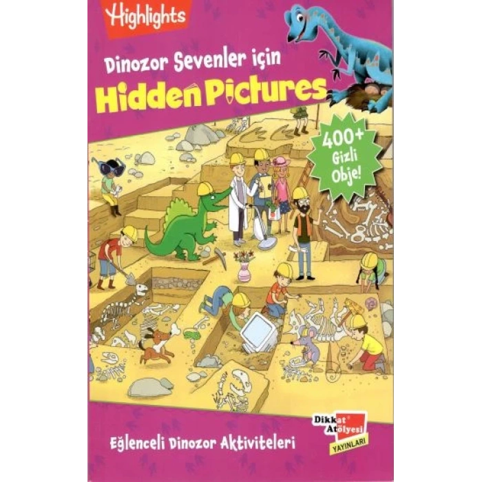 Dinozor Sevenler İçin Hidden Pictures