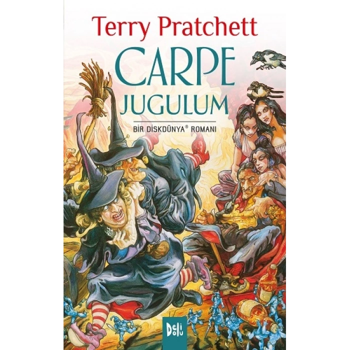 Disk Dünya 23 - Carpe Jugulum