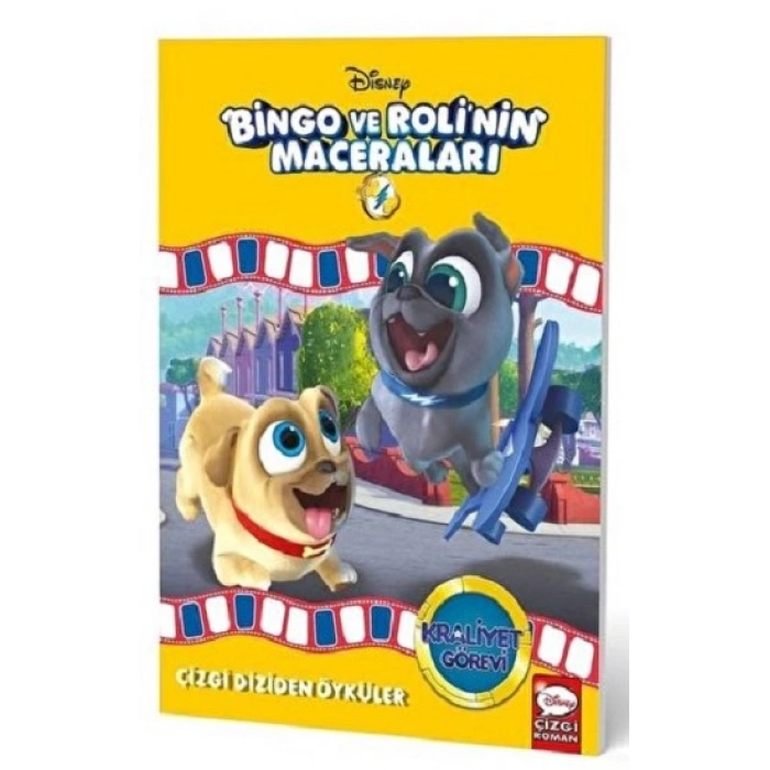 Disney Bingo Ve Rolinin Maceraları- Çizgi Diziden Öyküler