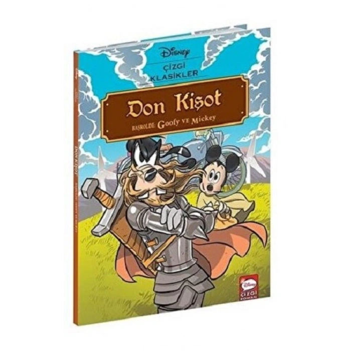 Disney  Çizgi Klasikler – Don Kişot Başrolde: Goofy Ve Mickey