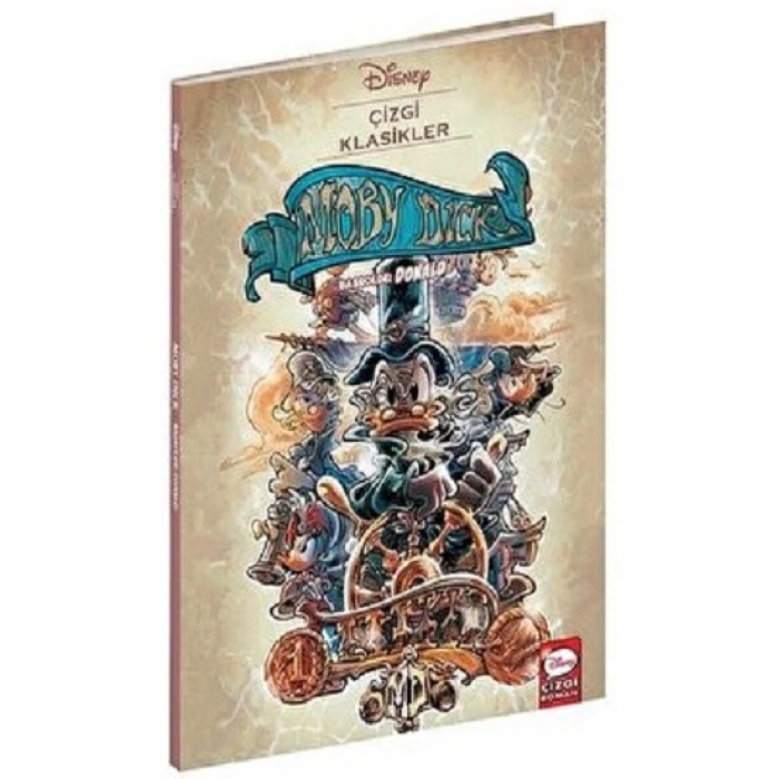Disney  Çizgi Klasikler – Moby Dıck Başrolde Donald