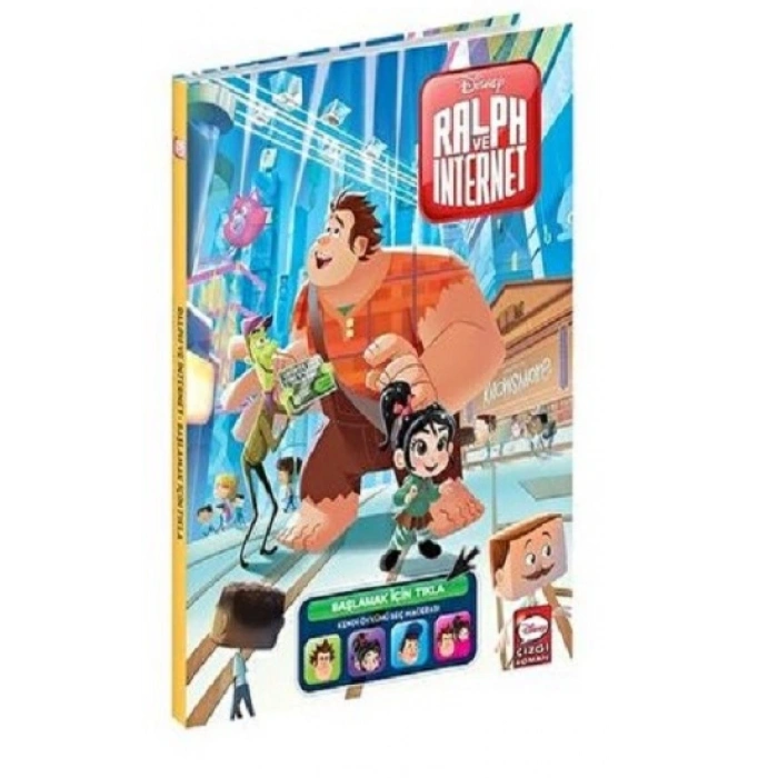 Disney  Çizgi Klasikler –ralph Ve Internet