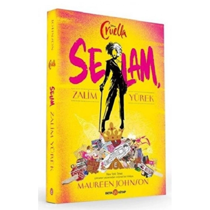 Disney-  Cruella Selam Zalim Yürek