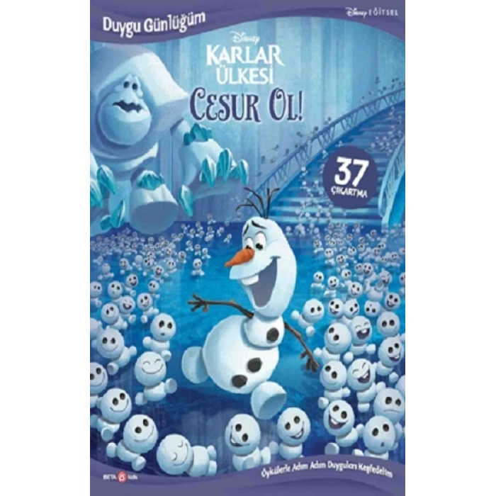 Disney -duygu Günlüğüm Karlar Ülkesi Cesur Ol!