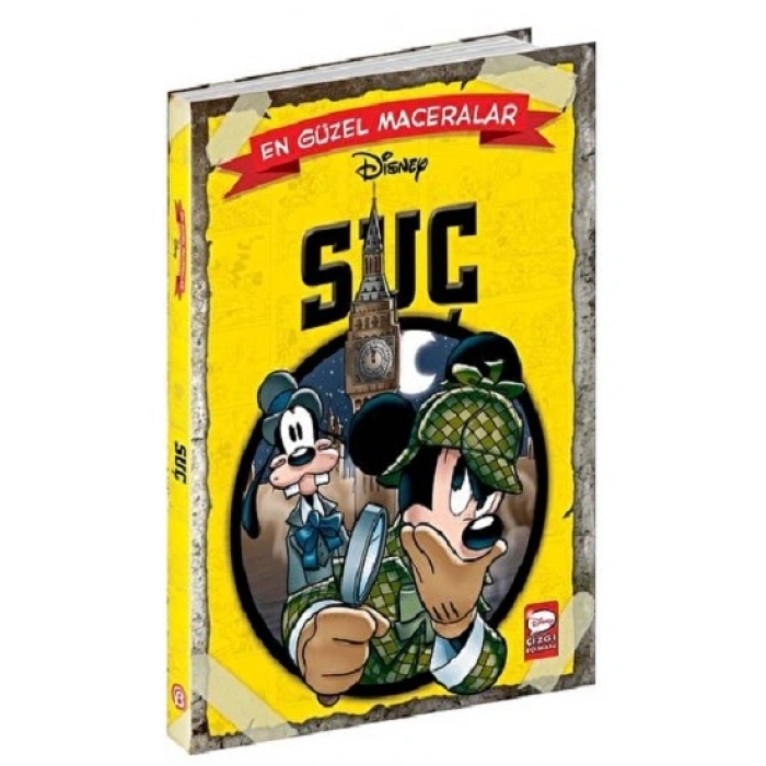 Disney- En Güzel Maceralar Serisi - Suç