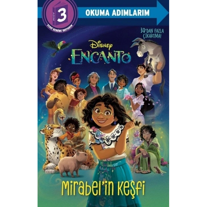 Disney Encanto - Mirabel’in Keşfi;okuma Adımlarım 3