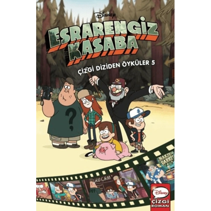 Disney - Esrarengiz Kasaba Çizgi Diziden Öyküler 5 (ciltli)
