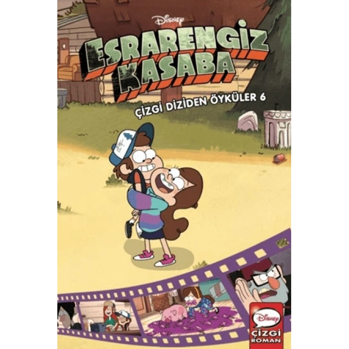 Disney - Esrarengiz Kasaba Çizgi Diziden Öyküler 6 (ciltli)