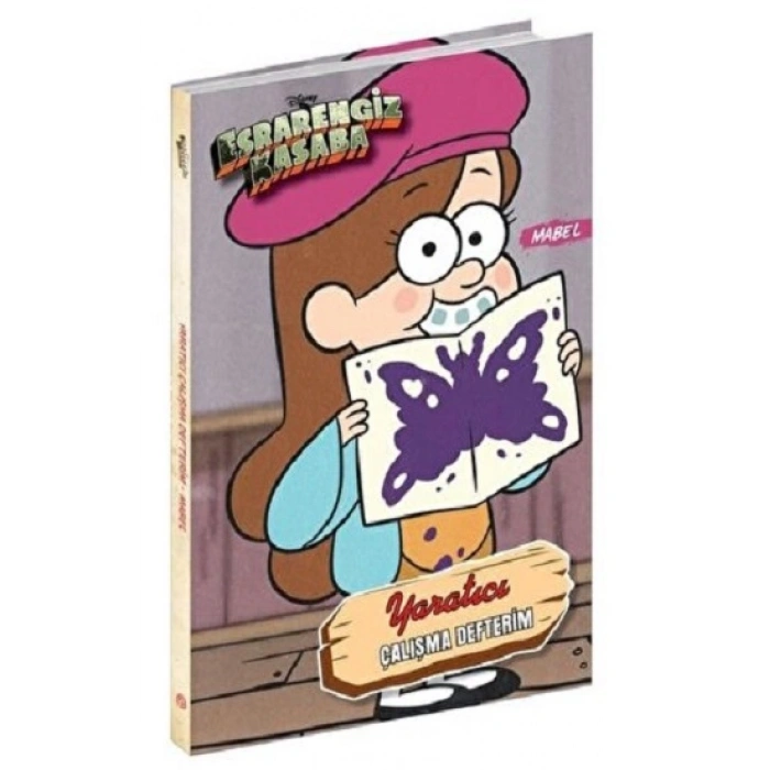 Disney- Esrarengiz Kasaba Yaratıcı Çalışma Defteri Mabel