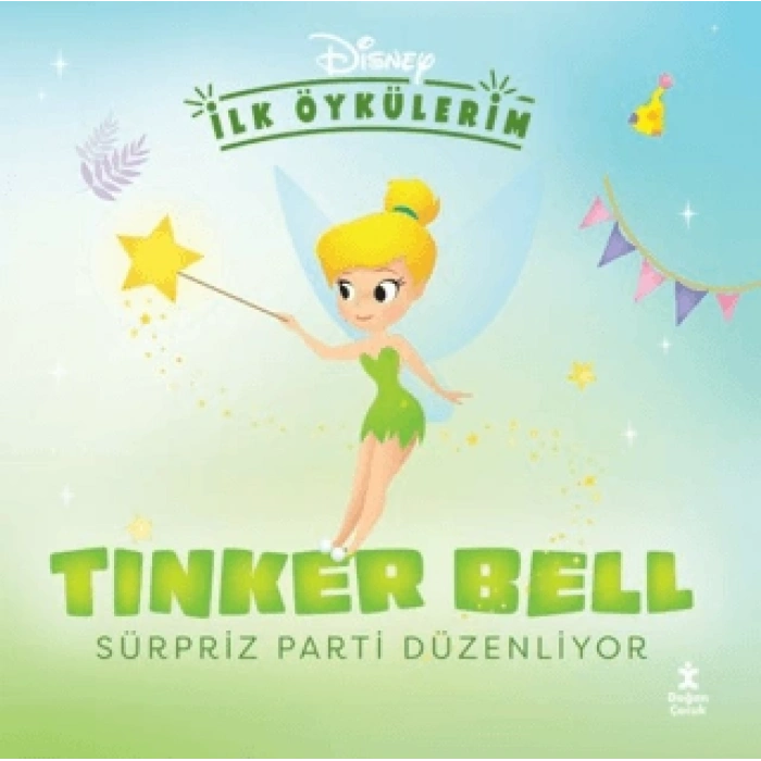 Disney İlk Öykülerim – Tinker Bell Sürpriz Parti Düzenliyor