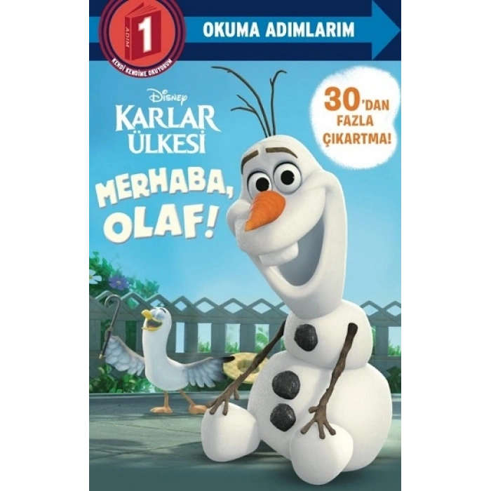 Disney  Karlar Ülkesi - Merhaba, Olaf!;okuma Adımlarım 1