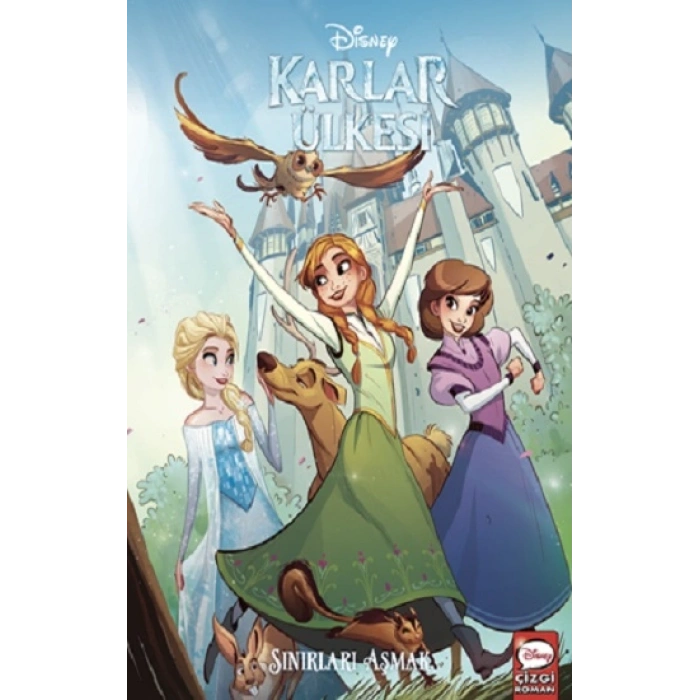 Disney Karlar Ülkesi - Sınırları Aşmak