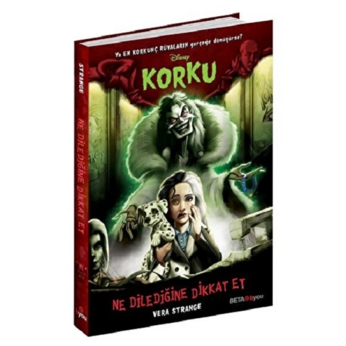 Dısney Korku Ne Dilediğine Dikkat Et