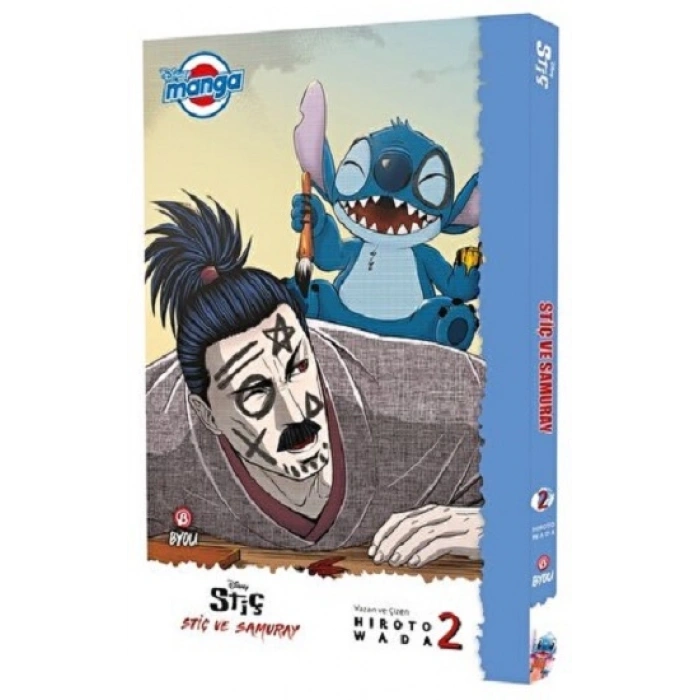 Dısney Manga Stiç Ve Samuray -2