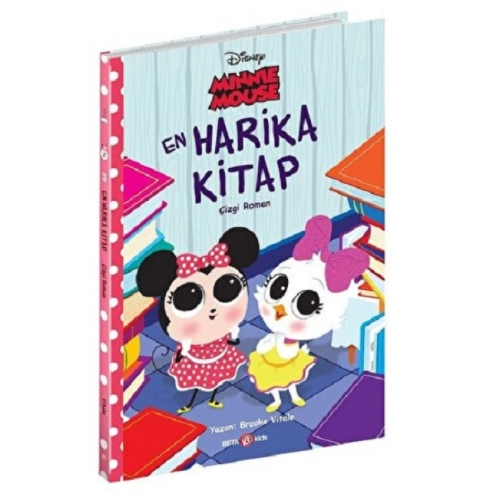 Disney Mınnıe Mouse En Harika Kitap Çizgi Roman
