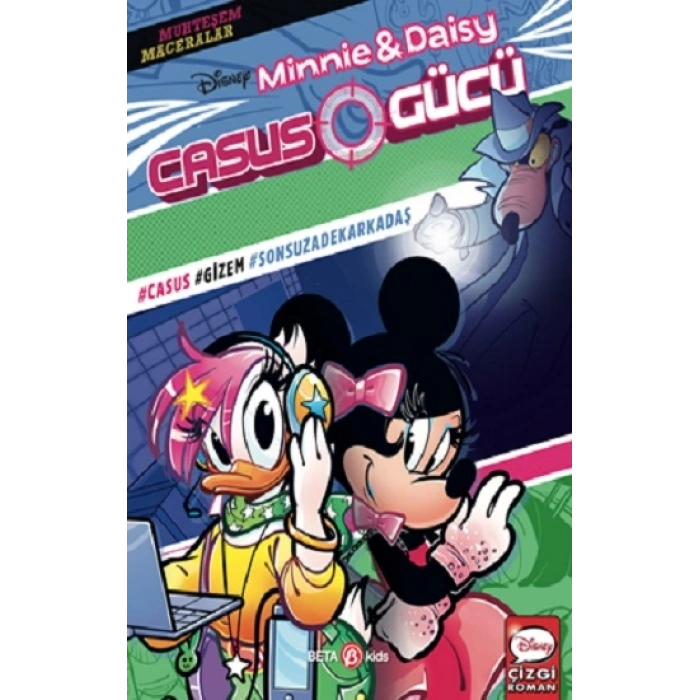 Disney Muhteşem Maceralar Minnie Ve Daisy Casus Gücü