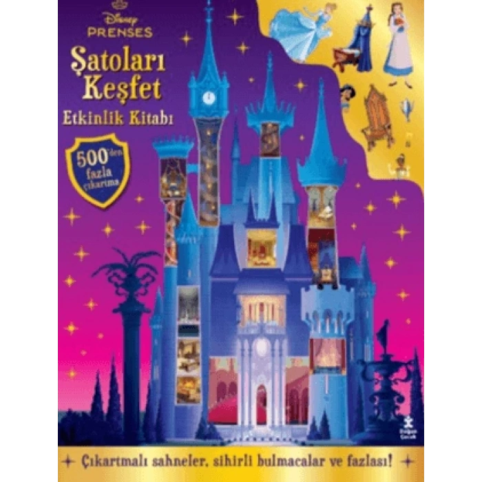 Disney Prenses – Şatoları Keşfet Etkinlik Kitabı