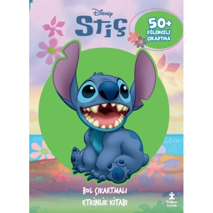 Disney Stiç - Bol Çıkartmalı Etkinlik Kitabı