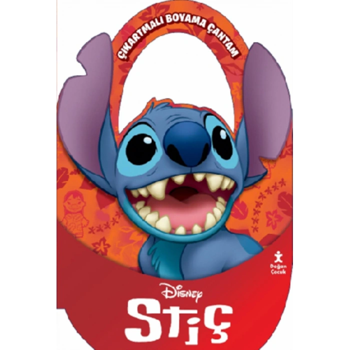 Disney Stiç Harika Boyama Çantam