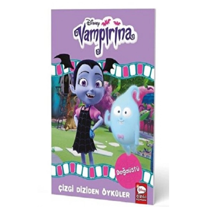 Disney Vampirina Doğaüstü- Çizgi Dizisinden Öyküler