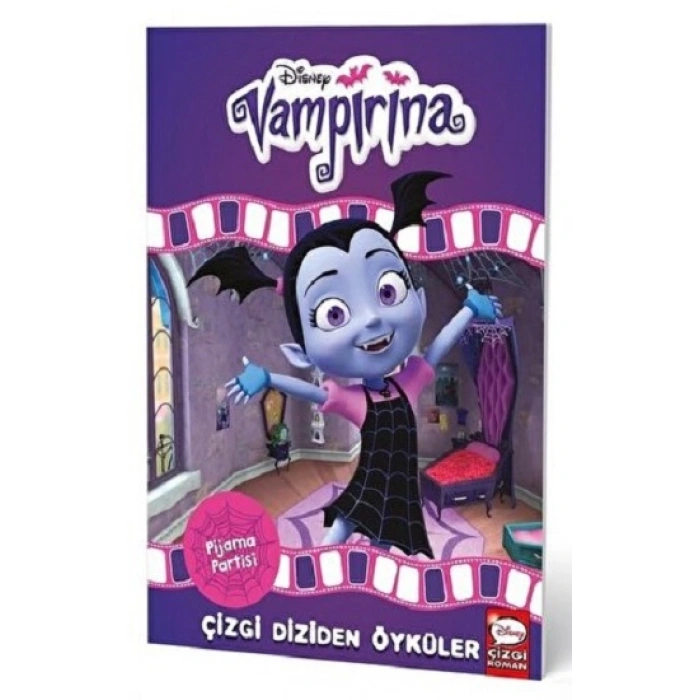 Disney Vampirina Pijama Partisi- Çizgi Dizisinden Öyküler