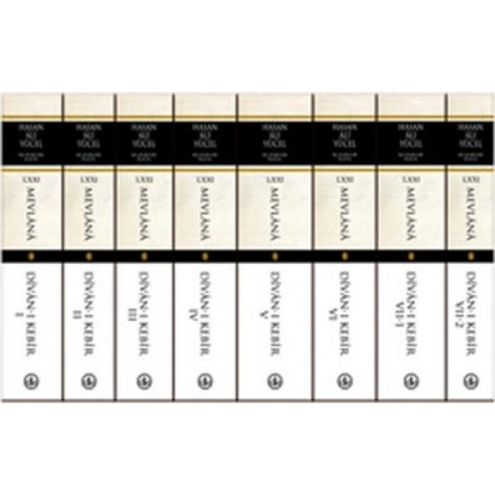 Divan-ı Kebir (8 Cilt Takım)