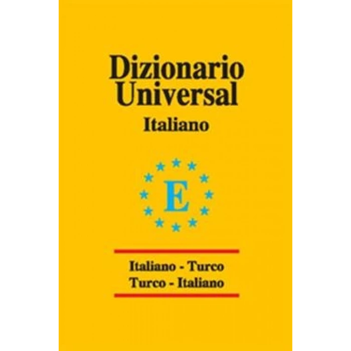 Dizionario Universal Italiano - Turco / Turco - Italiano