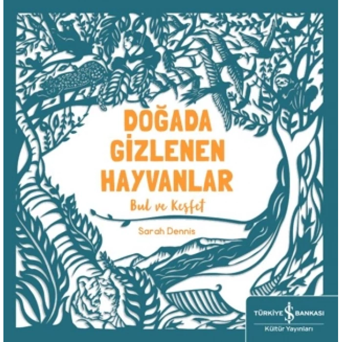 Doğada Gizlenen Hayvanlar Bul Ve Keşfet