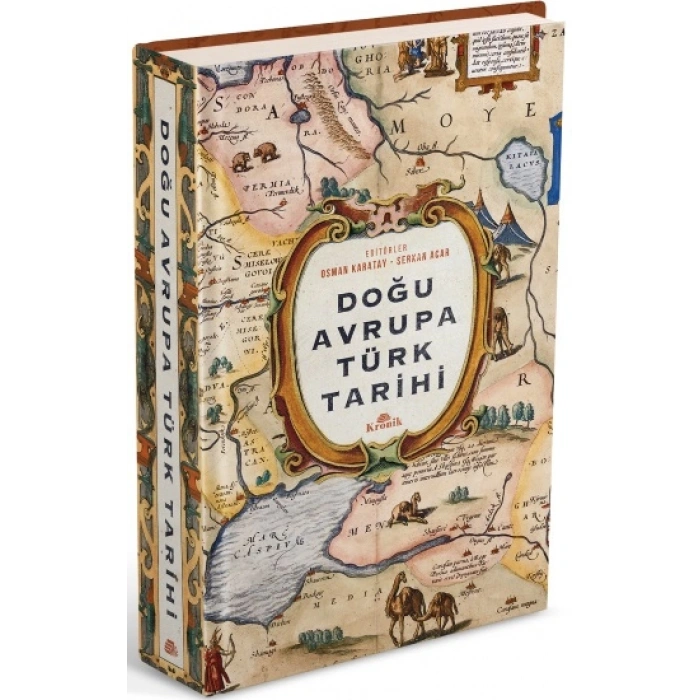 Doğu Avrupa Türk Tarihi (ciltli)