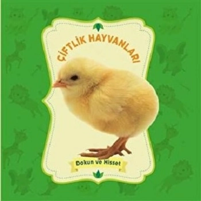 Dokun Ve Hisset: Çiftlik Hayvanları