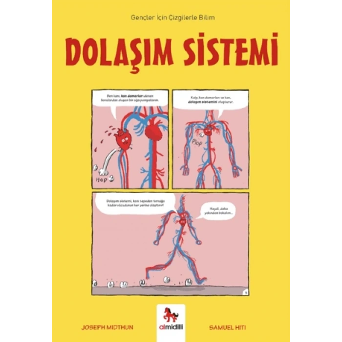 Dolaşım Sistemi - Gençler İçin Çizgilerle Bilim