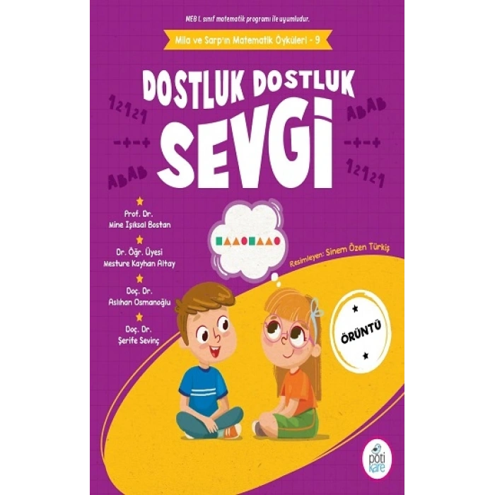 Dostluk Dostluk Sevgi - Mila Ve Sarp’ın Matematik Öyküleri - 9