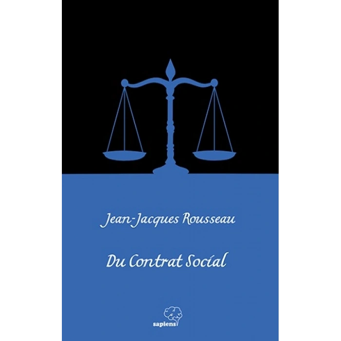 Du Contrat Social / Toplum Sözleşmesi (fransızca)