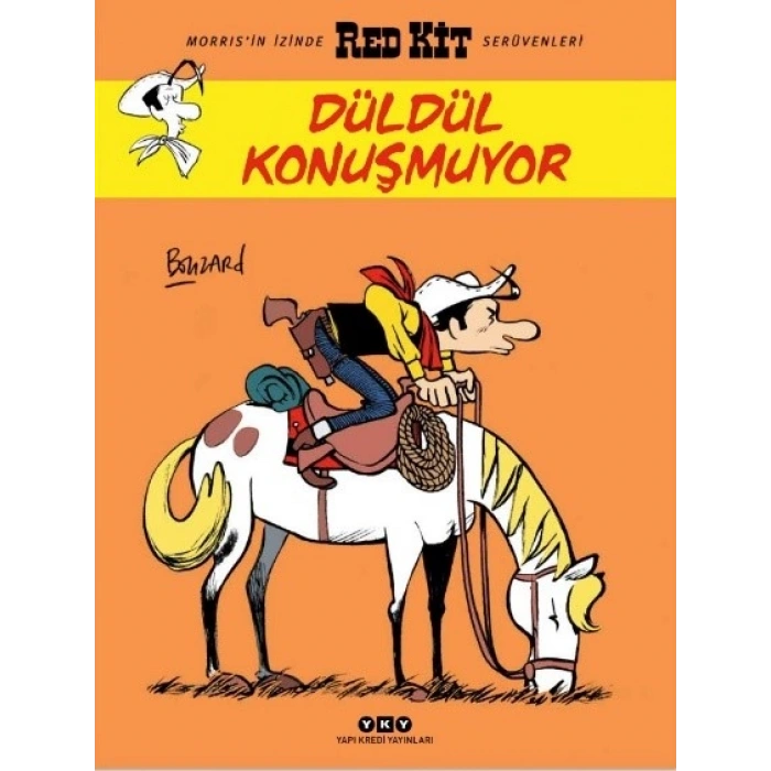Düldül Konuşmuyor – Red Kit 84