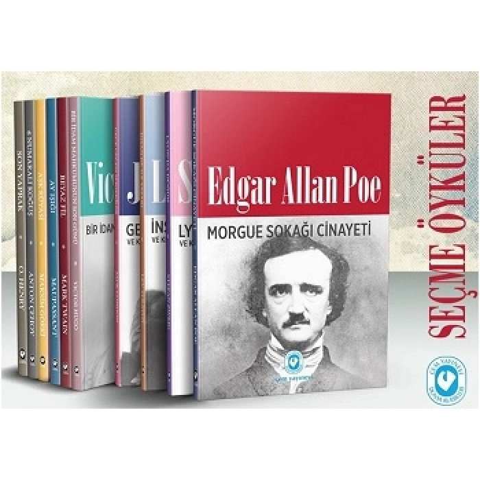 Dünya Edebiyatından Seçme Öyküler (10 Kitap)