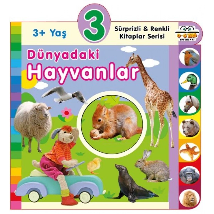 Dünyadaki Hayvanlar (3+yaş)