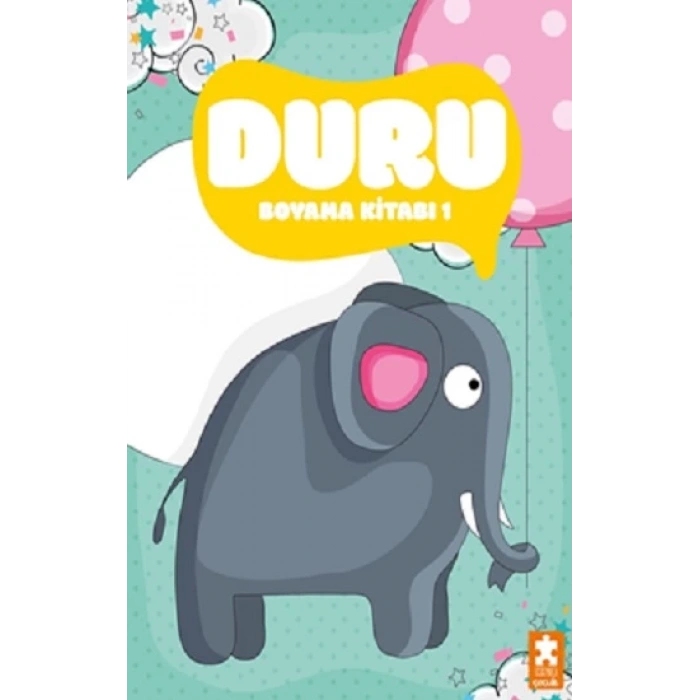 Duru Boyama Kitabı 1