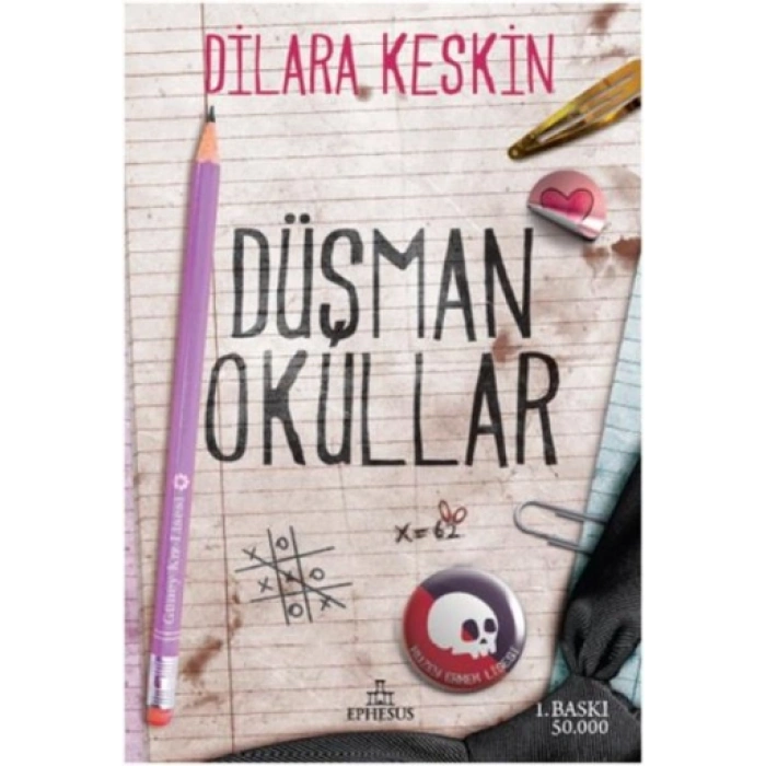 Düşman Okullar -1 (ciltli)