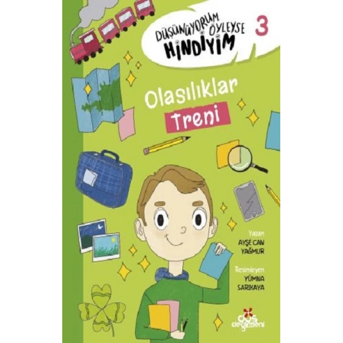 Düşünüyorum Öyleyse Hindiyim 3 – Olasılıklar Treni