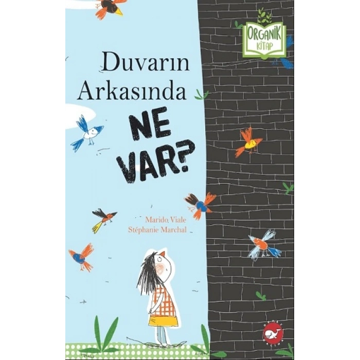 Duvarın Arkasında Ne Var? (organik Kitap) (ciltli)