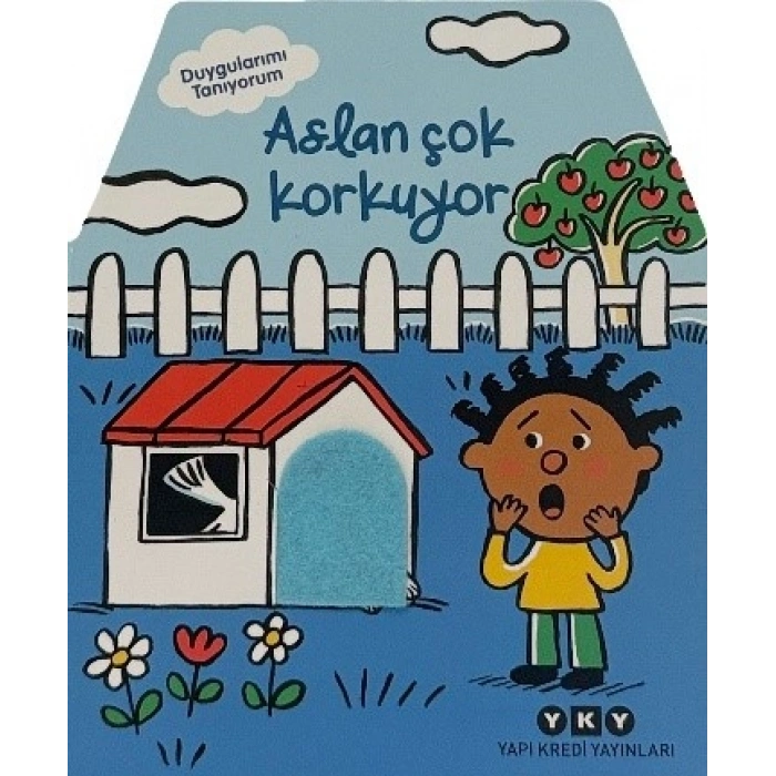 Duygularımı Tanıyorum – Aslan Çok Korkuyor ( Ciltli )